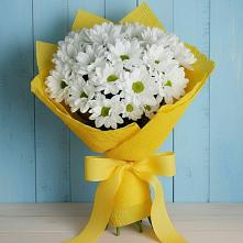 Букет цветов из:  Хризантемы #REPLACE_PRED# Михайловке Приморский край