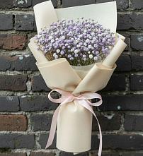 Букет цветов из:  Гипсофила #REPLACE_PRED# Михайловке Приморский край