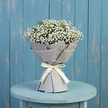 Букет цветов из:  Гипсофила в Михайловке Приморский край