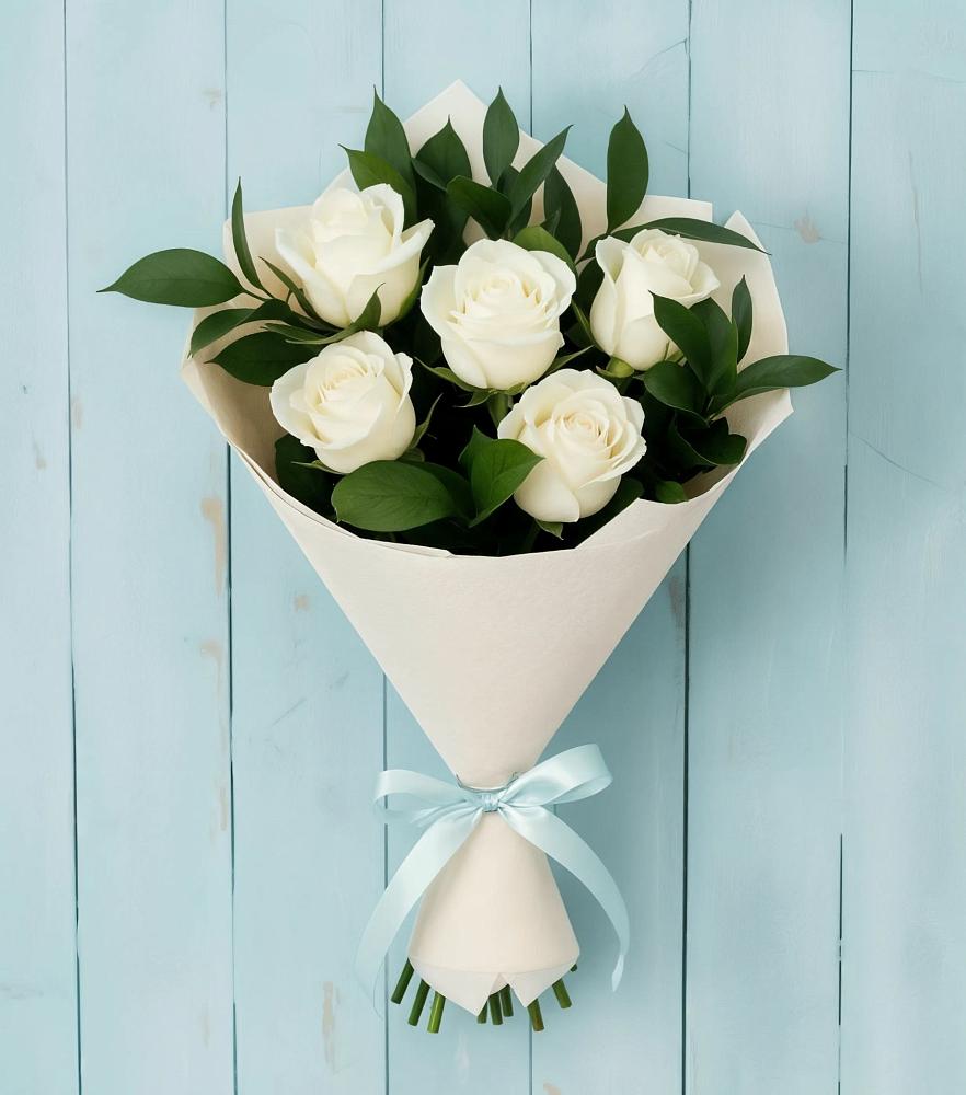 Букет цветов из: Розы в Михайловке Приморский край