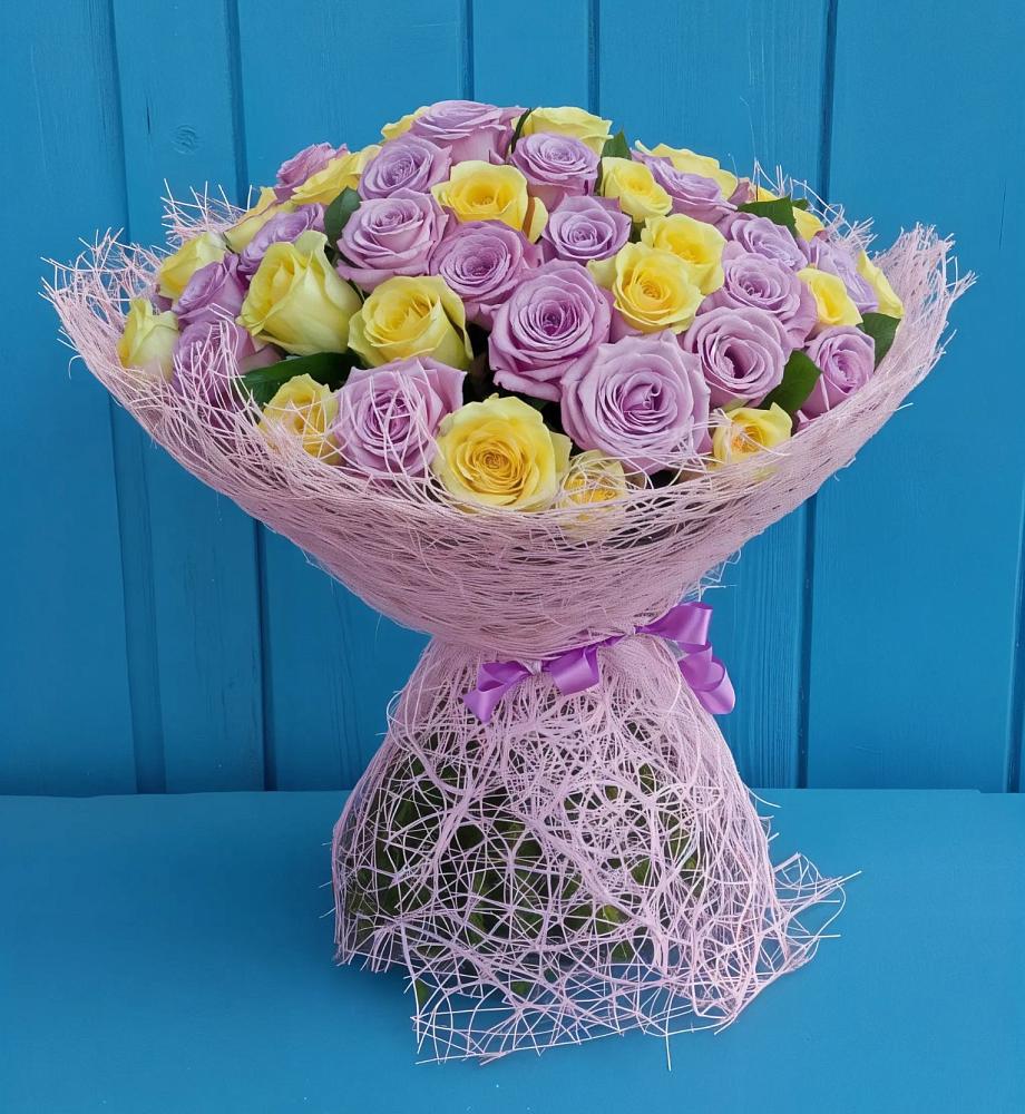 Букет 101 Волшебный Миг в Михайловке Приморский край