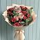 Букет цветов из: Гвоздики и Розы в Михайловке Приморский край