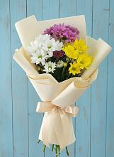 Букет цветов из:  Хризантемы в Михайловке Приморский край
