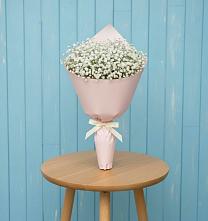 Букет цветов из:  Гипсофила в Михайловке Приморский край