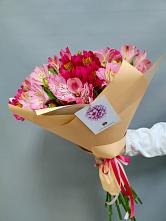 Букет цветов из:  Альстромерии в Михайловке Приморский край