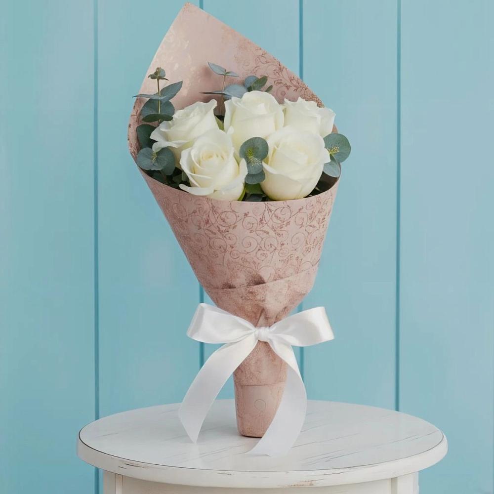 Букет цветов из: Розы в Михайловке Приморский край