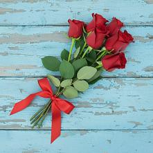 Букет Красные розы в Михайловке Приморский край