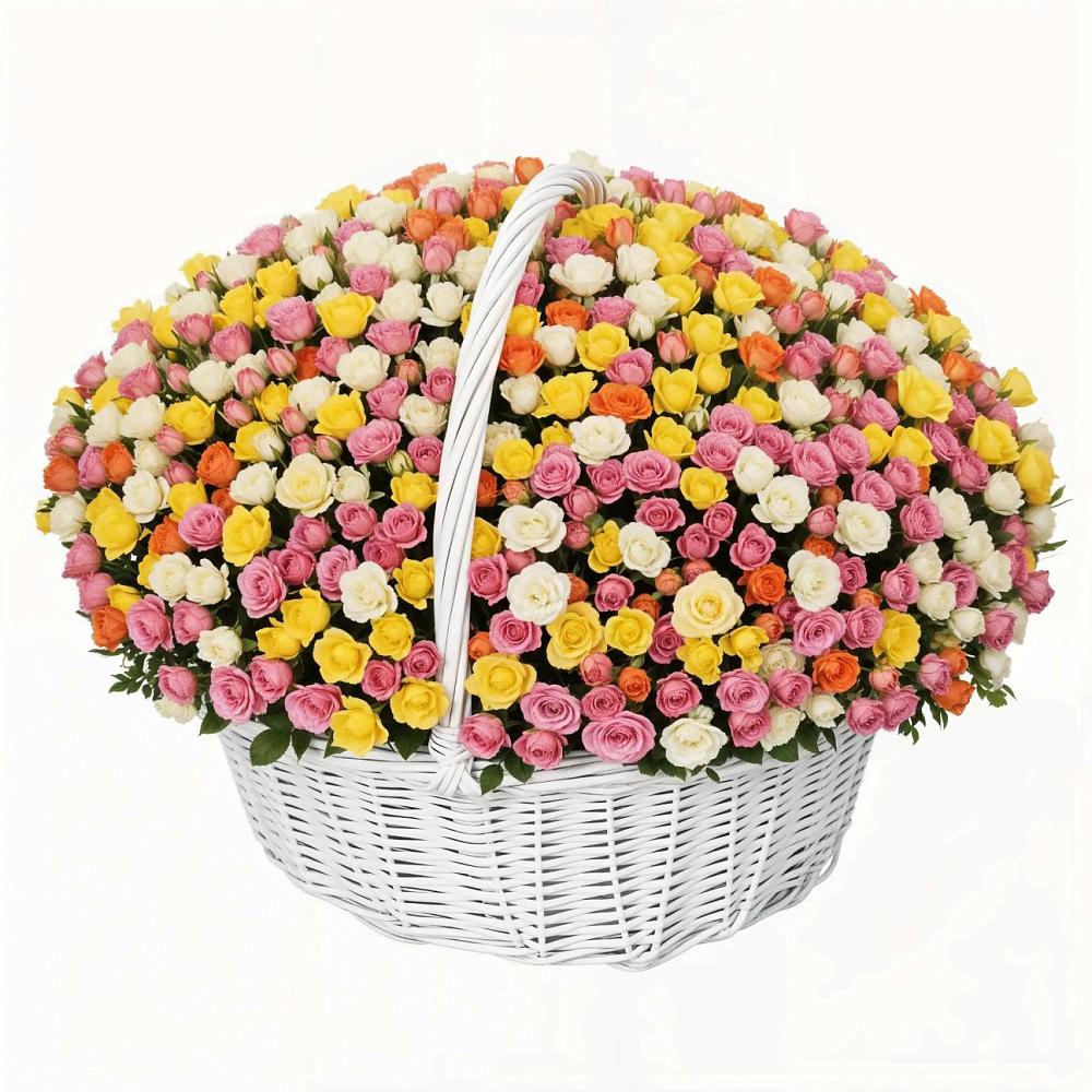 Премиум букет из: Розы в Михайловке Приморский край