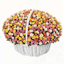 Премиум букет из: Розы в Михайловке Приморский край