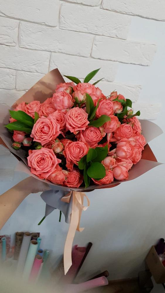 Букет цветов из: Розы в Михайловке Приморский край