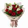 Букет цветов из: Лилии и Розы в Михайловке Приморский край