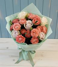 Букет цветов из:  Розы #REPLACE_PRED# Михайловке Приморский край