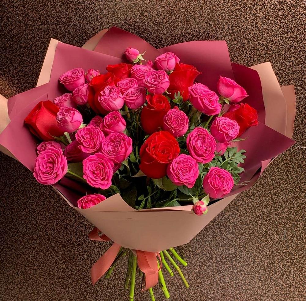 Букет В объятьях нежности в Михайловке Приморский край