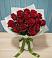 Букет Красные розы в Михайловке Приморский край