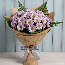 Букет цветов из:  Хризантемы в Михайловке Приморский край