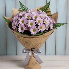 Букет цветов из:  Хризантемы в Михайловке Приморский край
