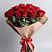 Букет 15 Красных роз Эдлесс Лав в Михайловке Приморский край