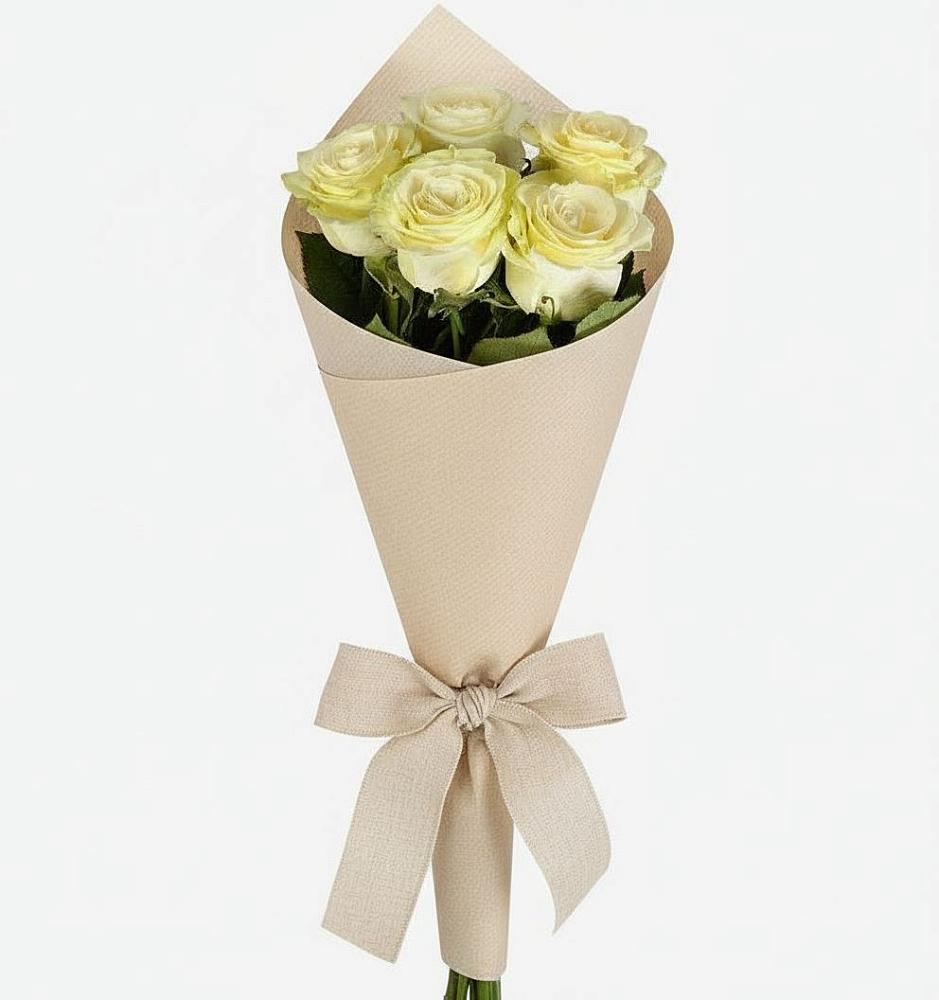 Букет цветов из: Розы в Михайловке Приморский край