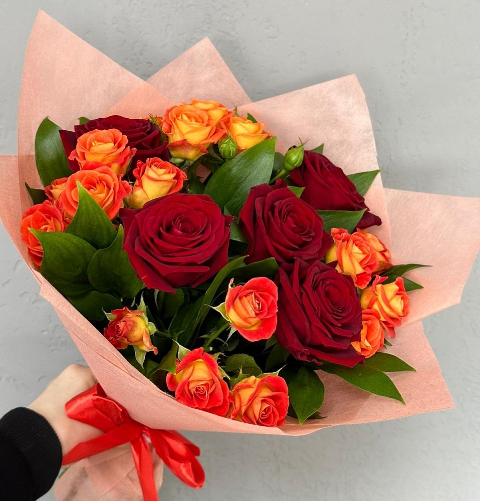 Букет Любовь и восторг в Михайловке Приморский край