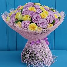 Букет 101 Волшебный Миг в Михайловке Приморский край