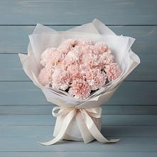 Букет цветов из:  Гвоздики в Михайловке Приморский край