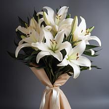 Букет цветов из:  Лилии #REPLACE_PRED# Михайловке Приморский край