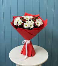 Букет цветов из:  Хризантемы в Михайловке Приморский край