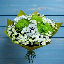 Букет цветов из:  Хризантемы в Михайловке Приморский край