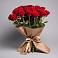 Букет 21 Красная роза Эдлесс Лав в Михайловке Приморский край