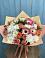 Букет цветов из: Розы, Герберы и Хризантемы в Михайловке Приморский край