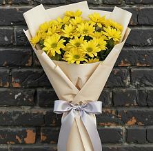 Букет цветов из:  Хризантемы в Михайловке Приморский край