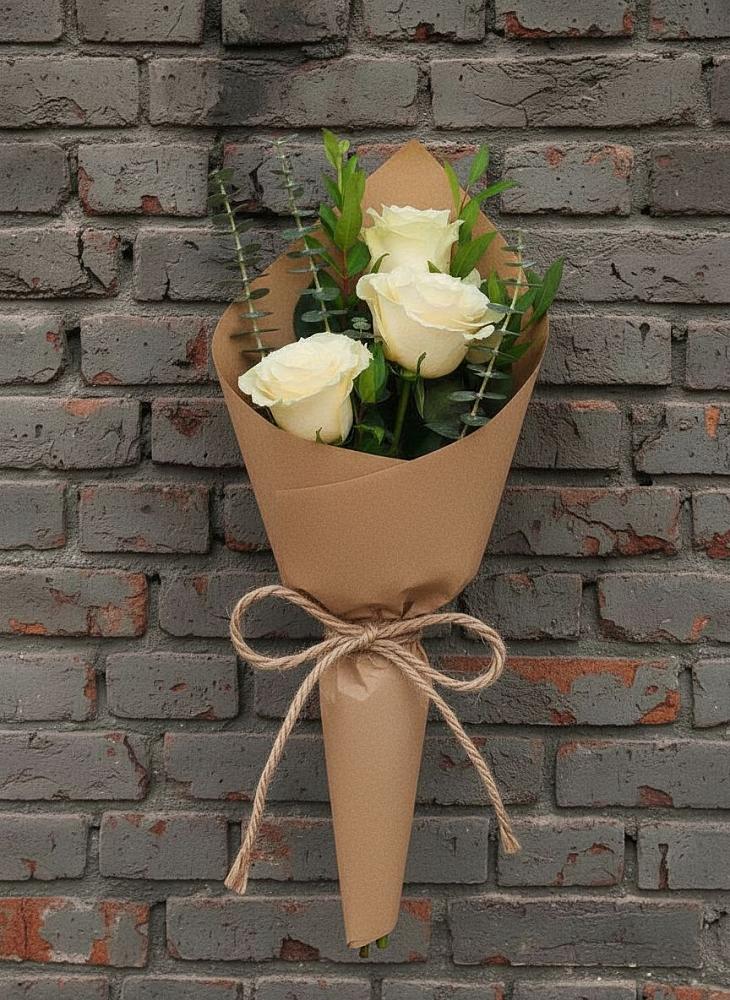 Букет цветов из: Розы в Михайловке Приморский край