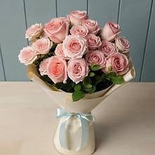 Букет Розовый шарм в Михайловке Приморский край