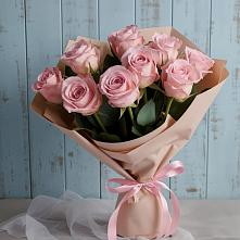 Букет цветов из:  Розы в Михайловке Приморский край