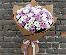 Букет цветов из:  Хризантемы в Михайловке Приморский край