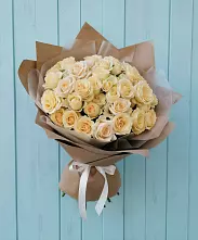 Букет Кремовое облако #REPLACE_PRED# Михайловке Приморский край