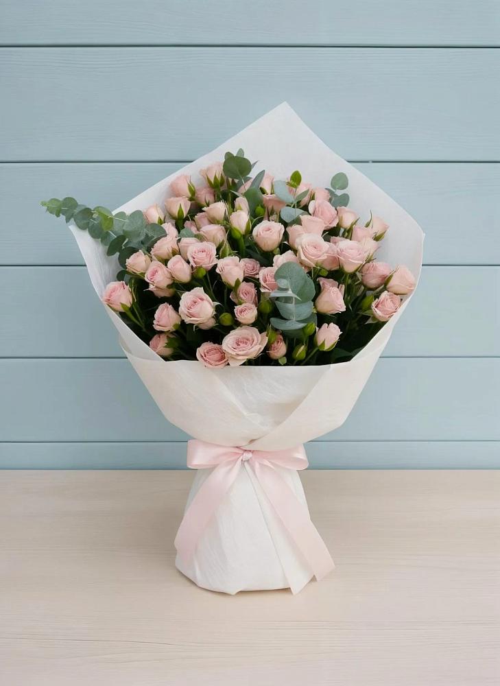 Букет цветов из: Розы в Михайловке Приморский край