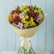 Букет цветов из:  Альстромерии в Михайловке Приморский край