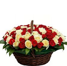 Премиум букет из: Розы #REPLACE_PRED# Михайловке Приморский край