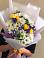 Букет цветов из: Ирисы, Хризантемы и Розы в Михайловке Приморский край