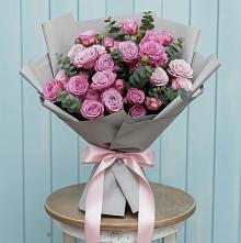 Букет цветов из:  Розы #REPLACE_PRED# Михайловке Приморский край