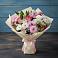 Букет цветов из: Хризантемы, Альстромерии и Розы в Михайловке Приморский край