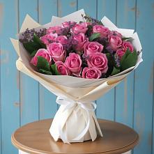 Букет цветов из:  Розы #REPLACE_PRED# Михайловке Приморский край